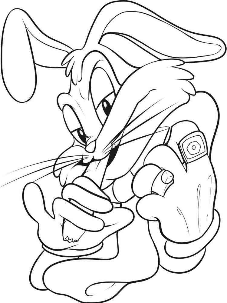 Bugs Bunny 23 coloring page