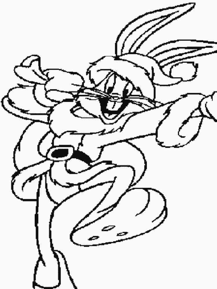 Bugs Bunny 25 coloring page