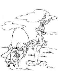 Bugs Bunny 27 coloring page