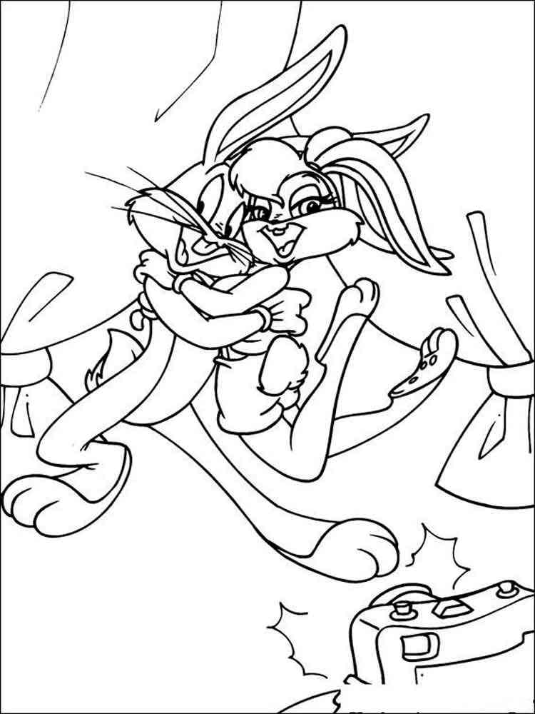 Bugs Bunny 5 coloring page