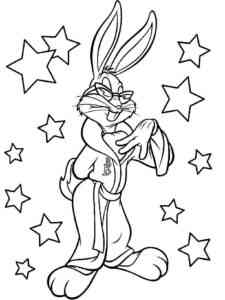 Bugs Bunny 6 coloring page