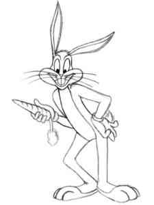 Bugs Bunny 7 coloring page