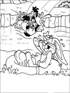 Bugs Bunny 8 coloring page