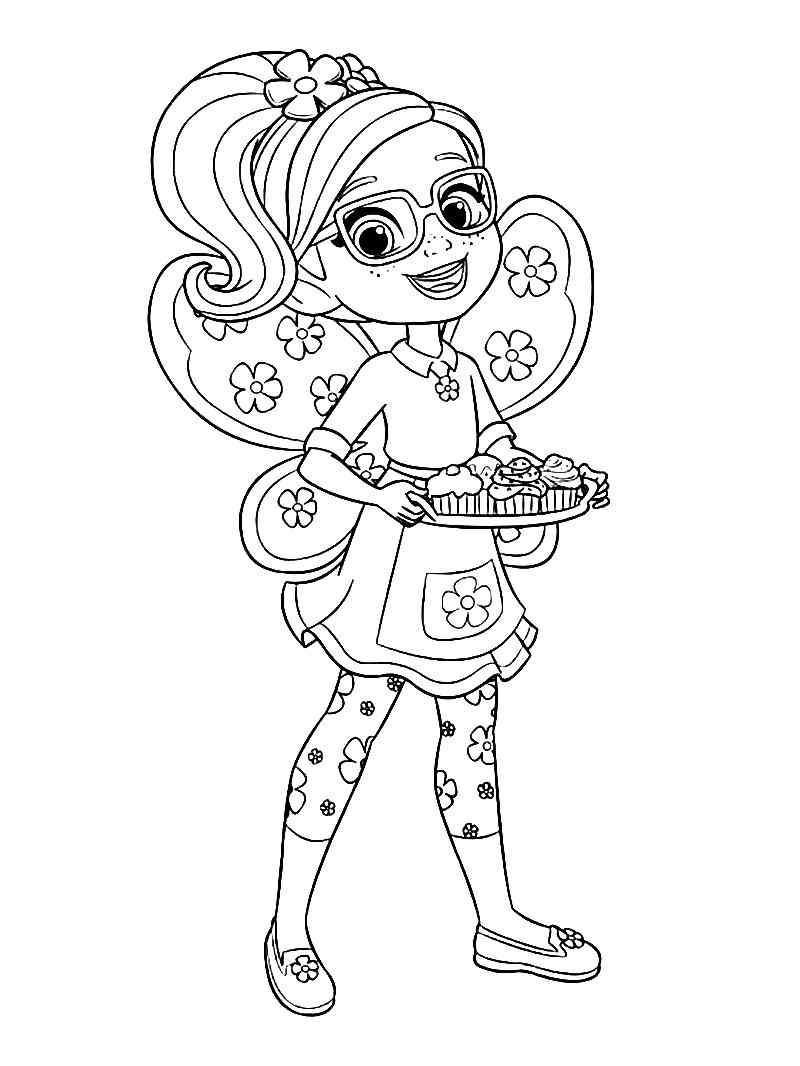 Butterbean’s Cafe 14 coloring page