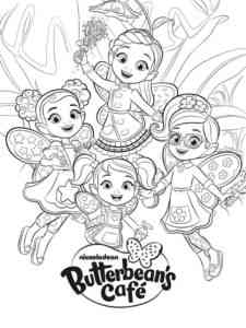 Butterbean’s Cafe 15 coloring page