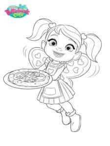 Butterbean’s Cafe 16 coloring page