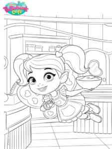 Butterbean’s Cafe 17 coloring page