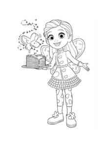 Butterbean’s Cafe 18 coloring page