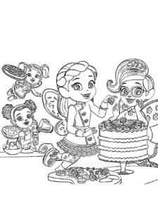 Butterbean’s Cafe 19 coloring page