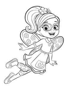 Butterbean’s Cafe 3 coloring page