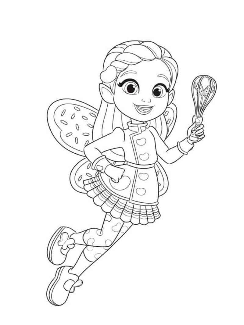 Butterbean’s Cafe 5 coloring page