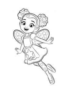 Butterbean’s Cafe 6 coloring page