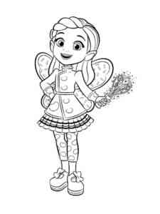 Butterbean’s Cafe 7 coloring page