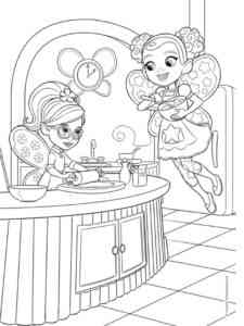 Butterbean’s Cafe 8 coloring page