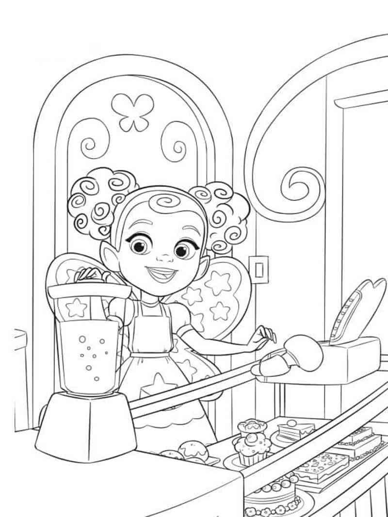 Butterbean’s Cafe 9 coloring page