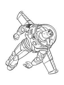 Buzz-Lightyear 10 coloring page