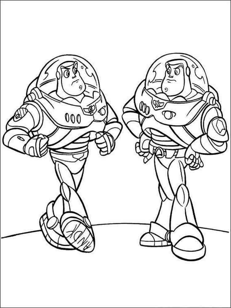 Buzz-Lightyear 11 coloring page