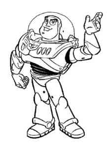 Buzz-Lightyear 12 coloring page