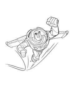 Buzz-Lightyear 13 coloring page