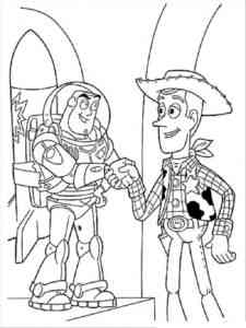 Buzz-Lightyear 14 coloring page