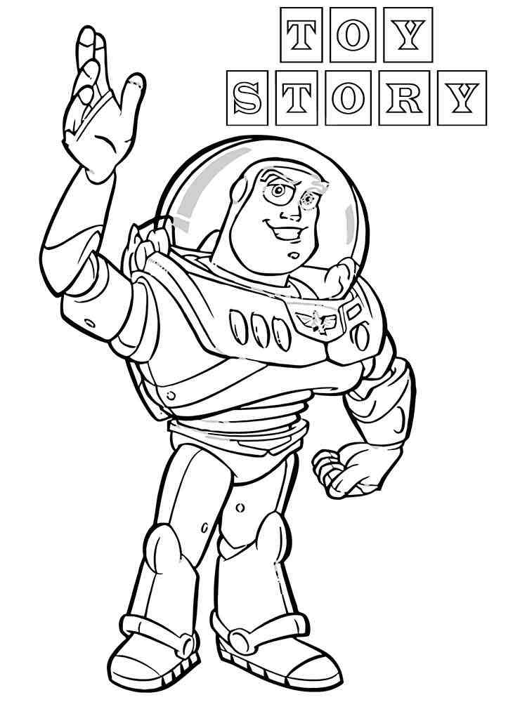 Buzz-Lightyear 15 coloring page