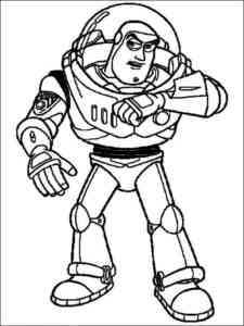 Buzz-Lightyear 16 coloring page
