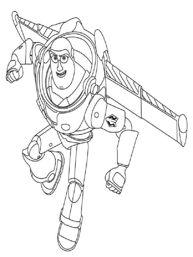 Buzz-Lightyear 17 coloring page