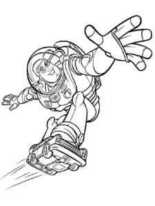 Buzz-Lightyear 3 coloring page