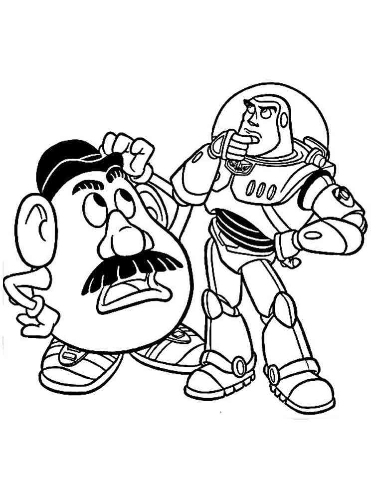 Buzz-Lightyear 5 coloring page
