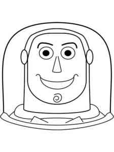 Buzz-Lightyear 6 coloring page