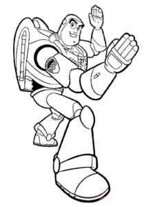 Buzz-Lightyear 7 coloring page