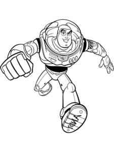 Buzz-Lightyear 8 coloring page