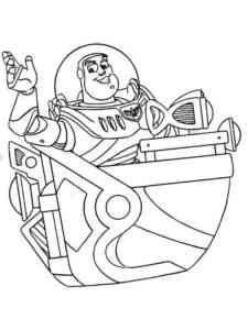 Buzz-Lightyear 9 coloring page