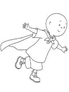 Caillou 1 coloring page