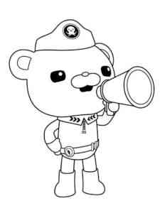 Captain Barnacles 7 coloring page