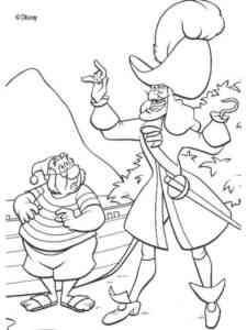 Captain Hook 15 coloring page