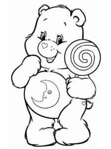 Care Bear 12 coloring page