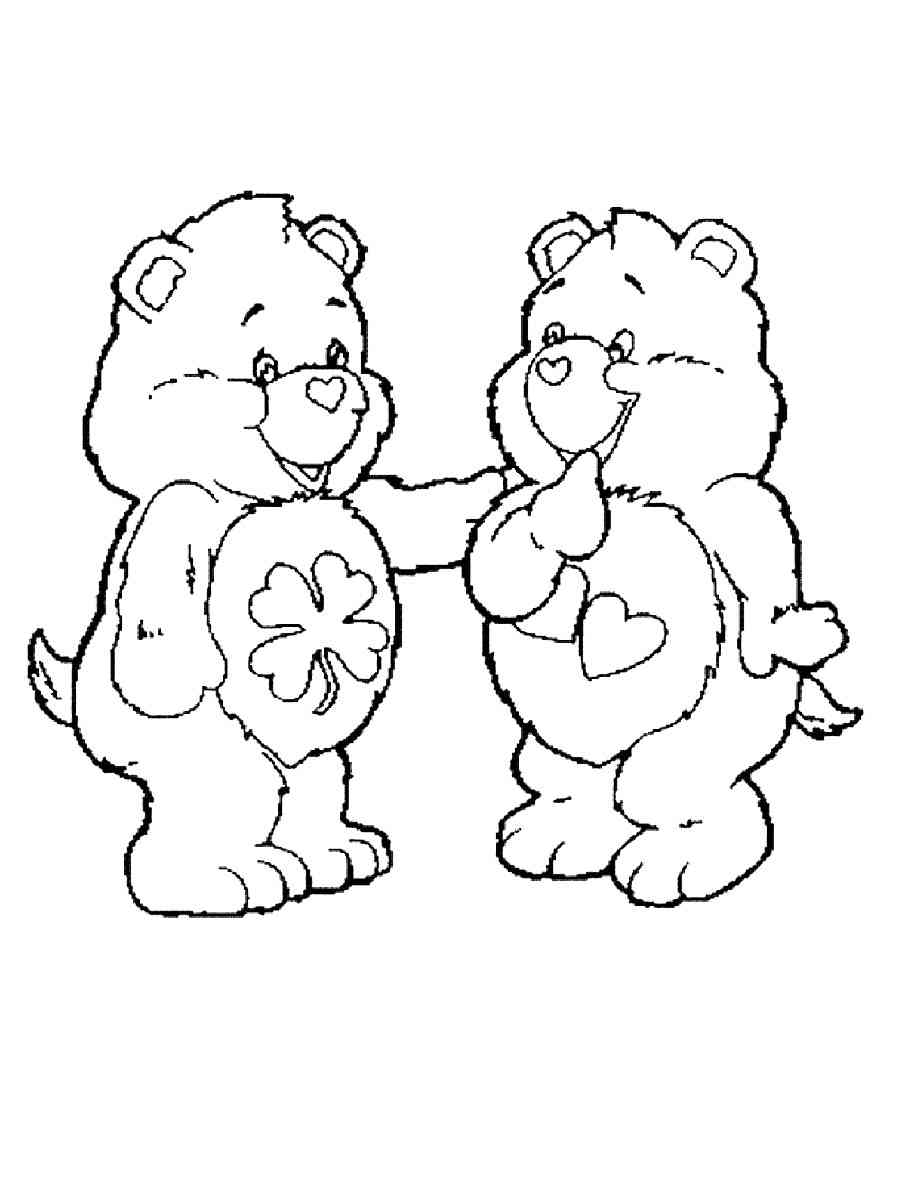 Care Bear 13 coloring page