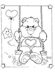 Care Bear 15 coloring page