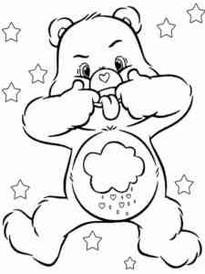 Care Bear 17 coloring page