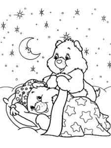 Care Bear 18 coloring page