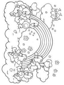 Care Bear 23 coloring page