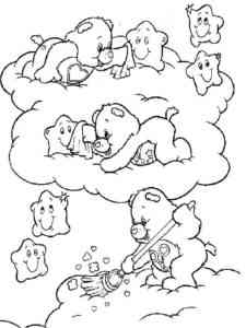 Care Bear 3 coloring page