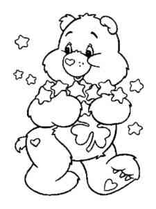 Care Bear 4 coloring page