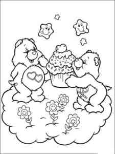 Care Bear 6 coloring page