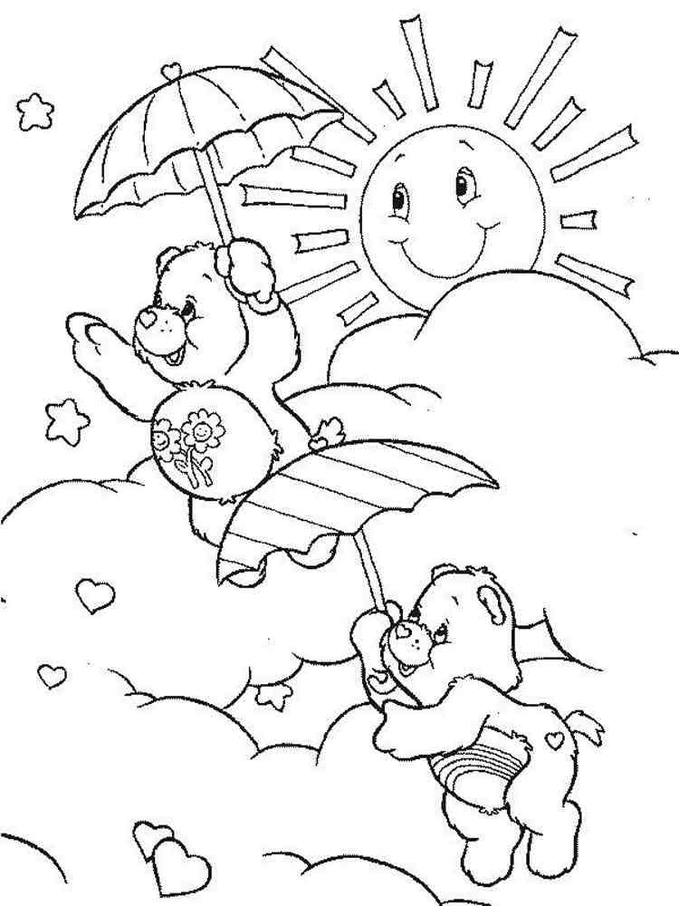 Care Bear 9 coloring page