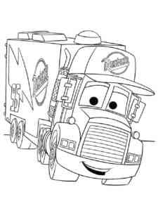 Cars 11 coloring page