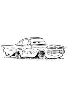 Cars 30 coloring page