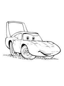 Cars 31 coloring page