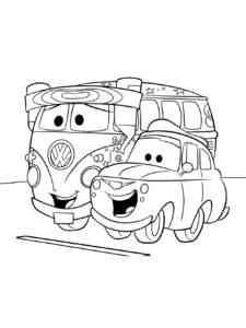 Cars 32 coloring page
